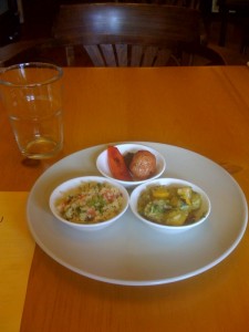 Gaia2 Trio of tasting salads