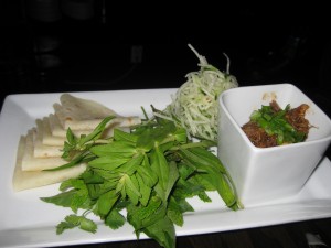Flying Tiger 008 Pulled Duck Confit Crepes