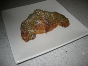 Pistachio Croissant 