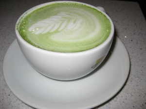 Matcha Latte 
