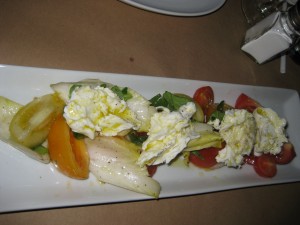 Tomato & Buffalo Mozzarella salad 