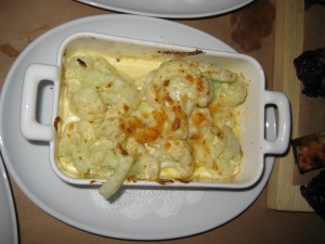 Cauliflower Gratin 