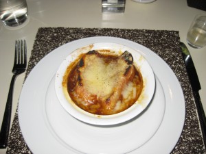 Stout & Onion Soup Gratin 