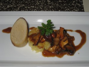 Chicken Boudin Blanc 