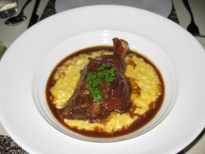 Braised Lamb Shank 