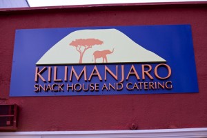 kilimanjaro sign