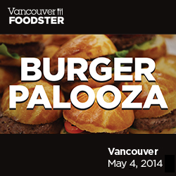 Tasting Plates presents Burger Palooza May 4