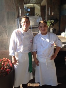 Chefs at the American Grille 