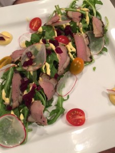 Indian Smoked Duck Salad