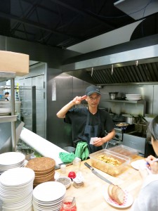 Chef Tai Luong Nguyen at Linh Cafe