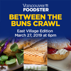 Between the Buns Crawl on March 27