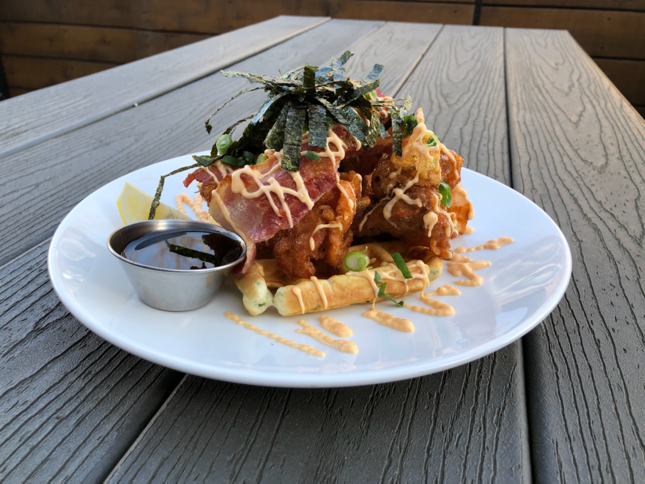 Vancouver Chicken and Waffles Challenge