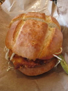 Milanesa Chicken Sandwich