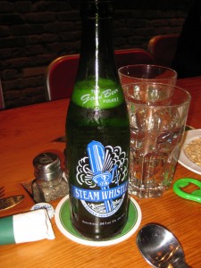 Steam Whistle Beer