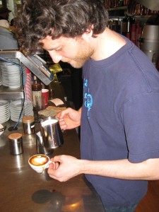 Kyle Straw - Caffe Artigiano in Vancouver