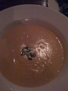 Butternut Squash Soup 