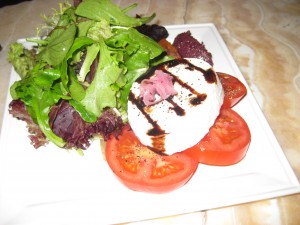Buffalo Mozzarella Salad 