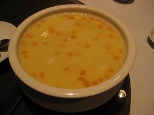 Pumpkin and Tapioca Dessert Soup