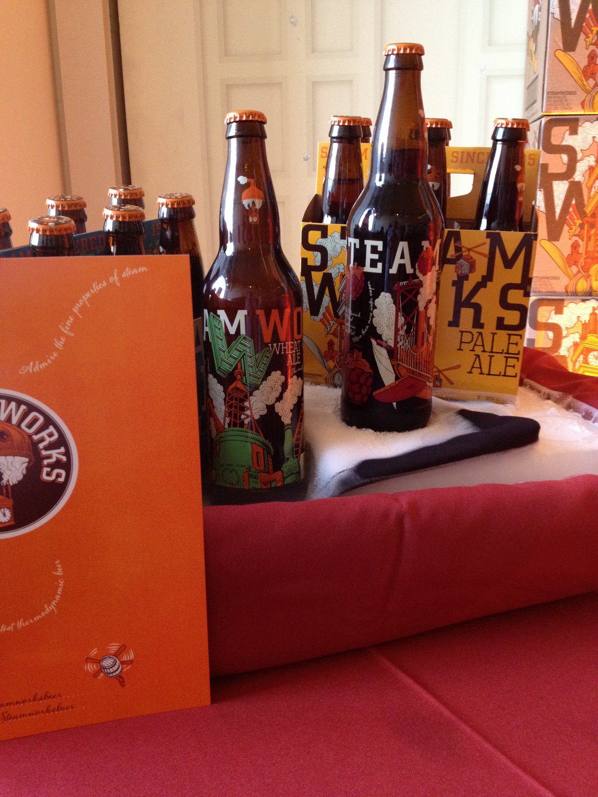 Steamworks Beer Launch Party | Vancouver Foodster