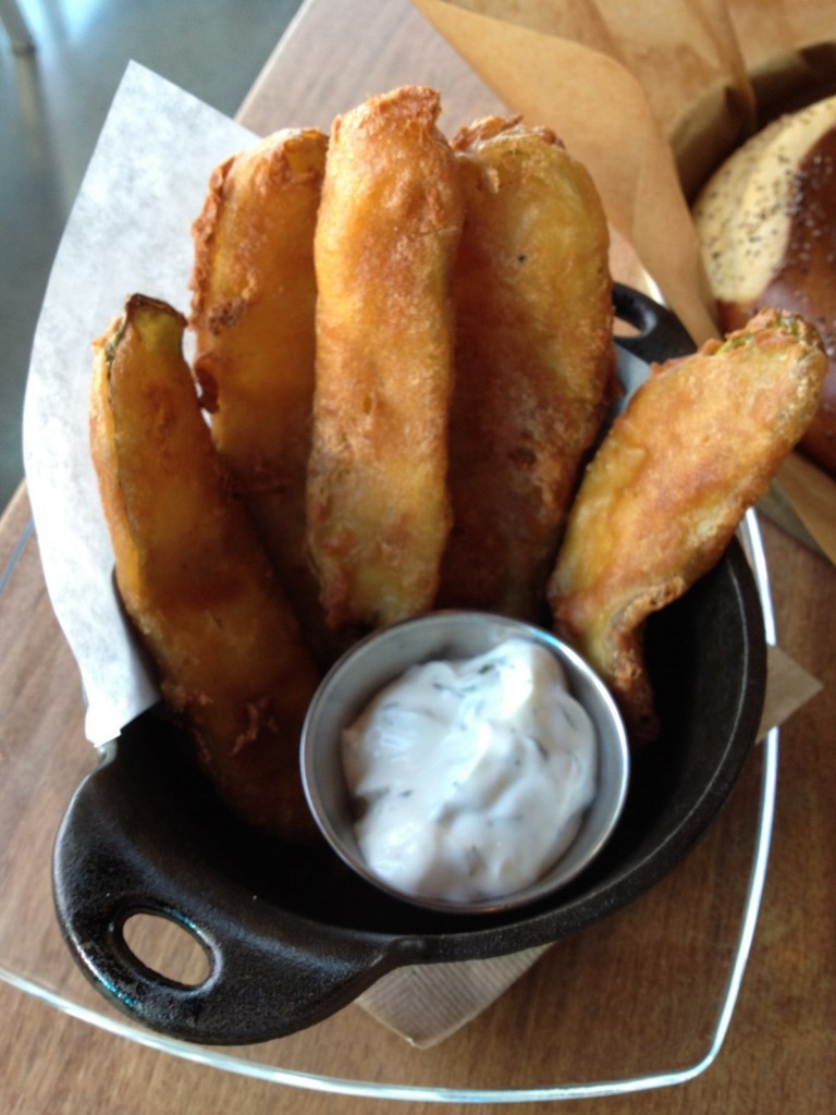 The BEST Deep Fried Pickles Vancouver Foodster