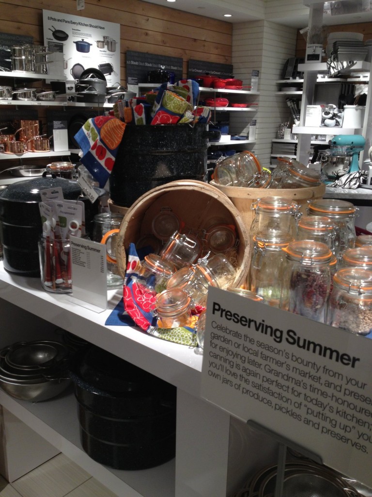 Crate & Barrel Opening Vancouver Foodster