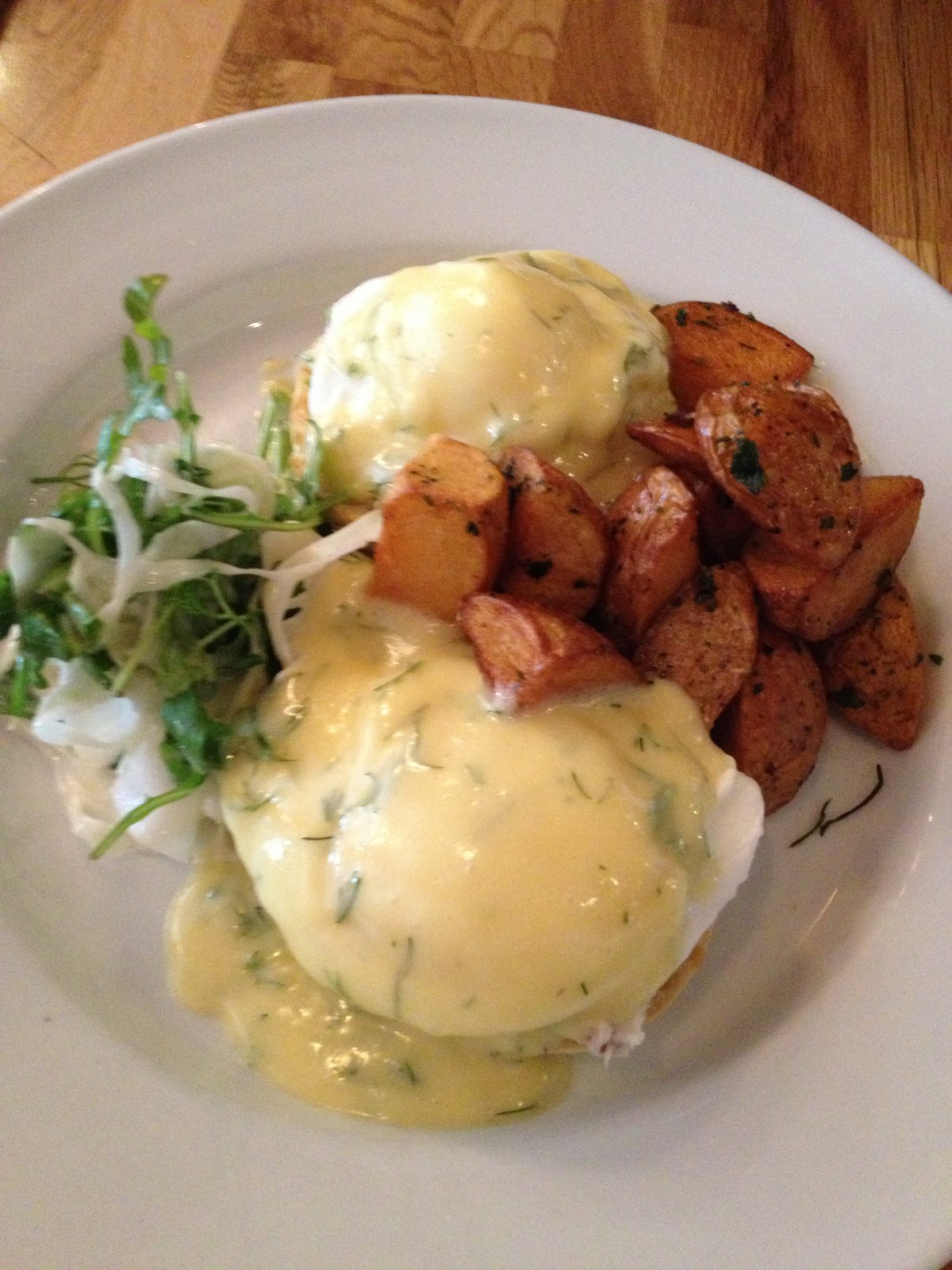 Brunch with Rebecca Bollwitt at The Oakwood | Vancouver Foodster