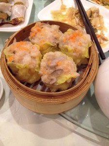 Steamed Shiu-Mai Dumplings