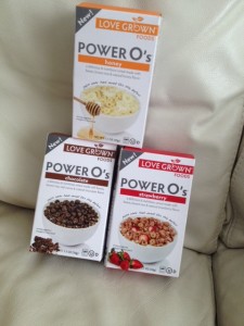 Power O's Cereals