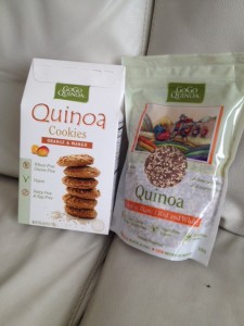 GoGo Quinoa Cookies