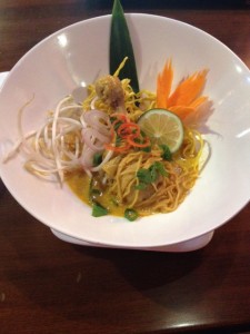 Curried Noodles 