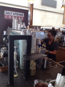 Salt Spring Coffee 