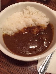 Beef Curry.