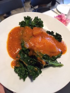 Kale & Potato Curry - Vij's Rangoli