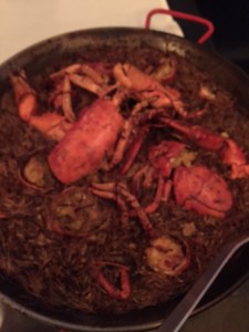 Paella Lidua – Baked Garlic Vermicelli with Lobster