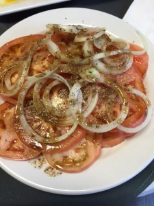 Tomato & Onion Salad 