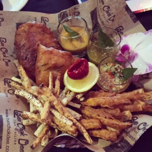 Thai Fish and Chips