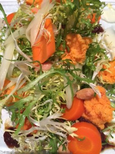Pickled Carrot Salad 