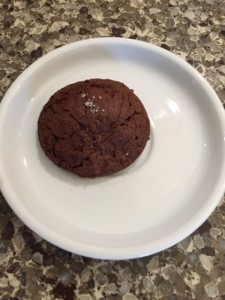 Salted Chocolate Rye Cookie