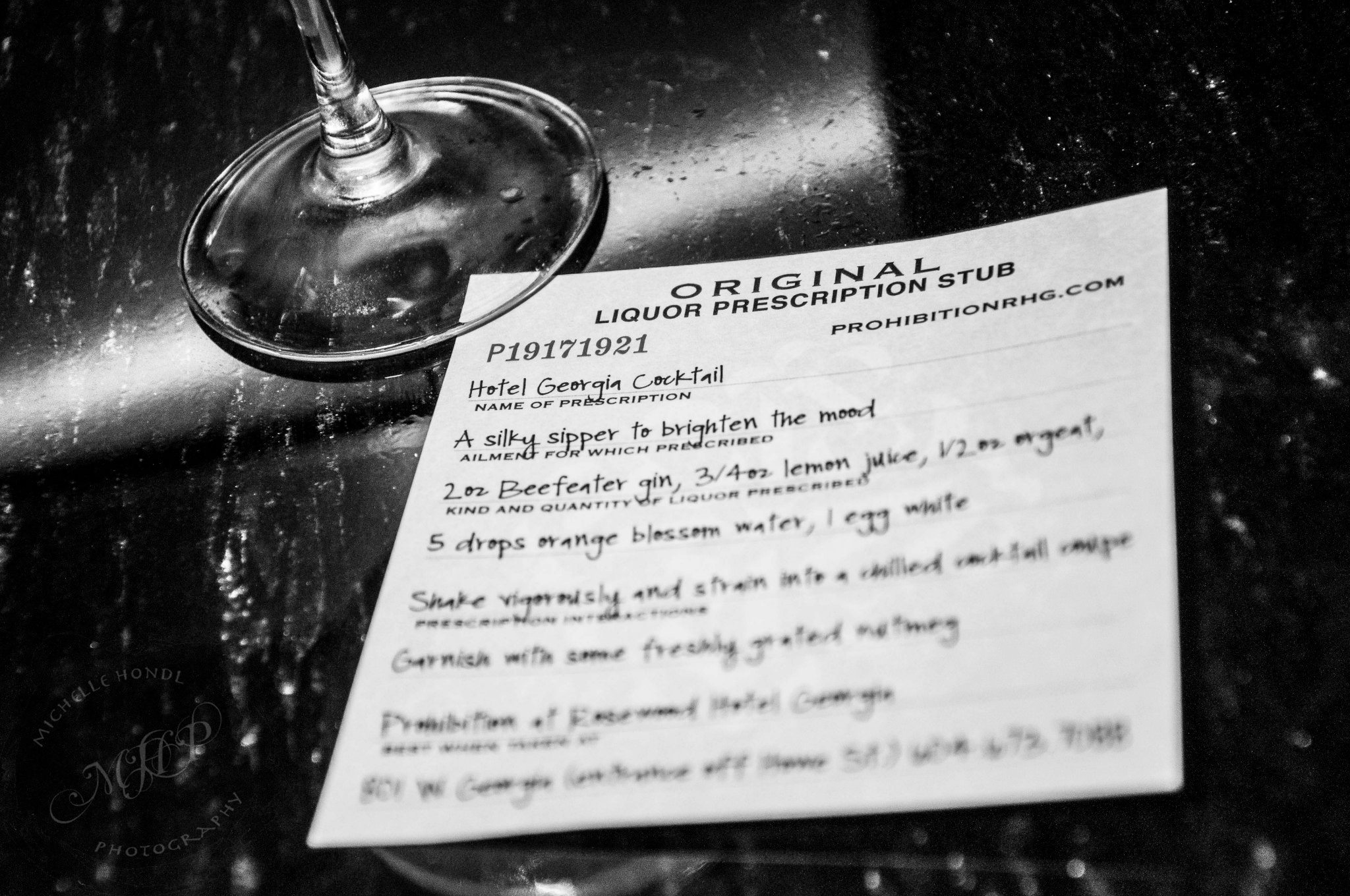 PROHIBITION BAR | Vancouver Foodster