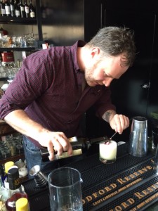 Tarquin makes the Powell Street Sour