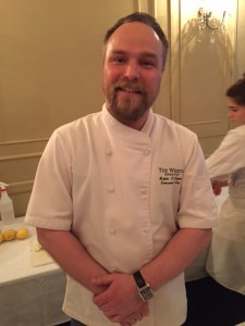 Chef Ryan O'Flynn of The Westin Edmonton
