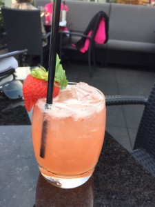 Strawberry Basil Lemonade! 