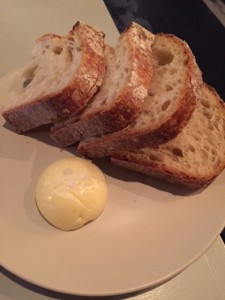 Bread and Cultured Butter
