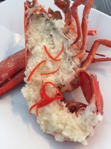 Half Lobster