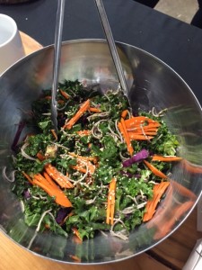 Kale & Soba Salad