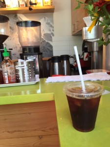 iced cold brew coffee