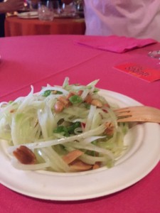Papaya Salad from Bob Likes Thai Food