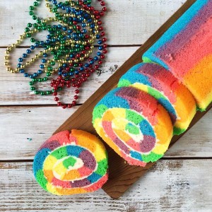 Pride Rainbow Roll