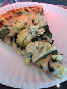 Cauliflower and Sage Pizza