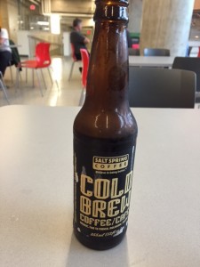 Cold Brew Coffee at Upper Case